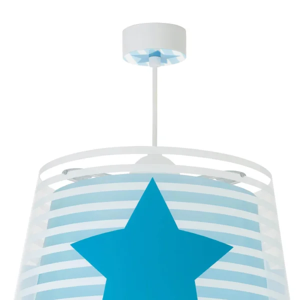 LAMPADA DA SOFFITTO LIGHT FEELING BLU