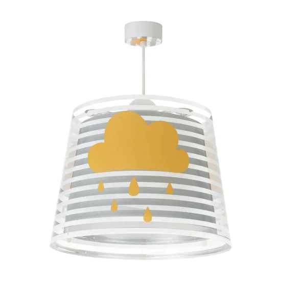 LAMPADA DA SOFFITTO LIGHT FEELING GRIGIA