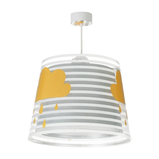 LAMPADA DA SOFFITTO LIGHT FEELING GRIGIA 2