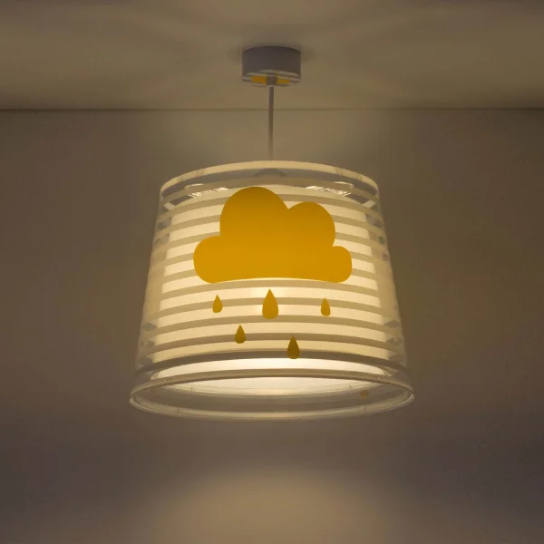 LAMPADA DA SOFFITTO LIGHT FEELING GRIGIA