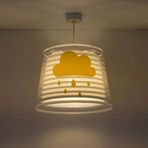 LAMPADA DA SOFFITTO LIGHT FEELING GRIGIA