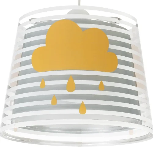 LAMPADA DA SOFFITTO LIGHT FEELING GRIGIA