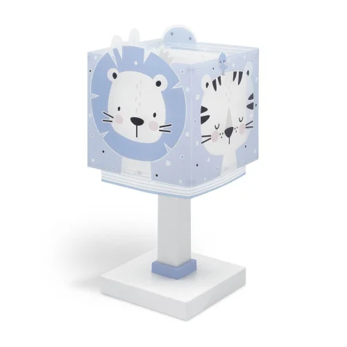 LAMPADA DA TAVOLO BABY JUNGLE BLU