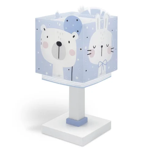 LAMPADA DA TAVOLO BABY JUNGLE BLU