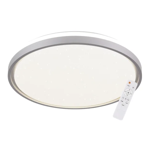 PLAFÓN LED 58W PW LED REGULABLE BLANCO PLATA CIRCULAR TELLUS