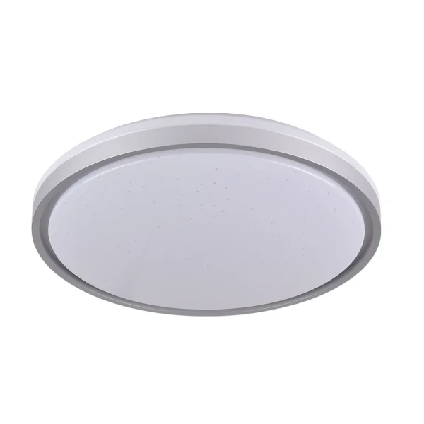 PLAFÓN LED 58W PW LED REGULABLE BLANCO PLATA CIRCULAR TELLUS
