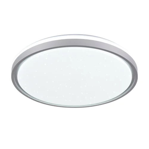 PLAFÓN LED 58W PW LED REGULABLE BLANCO PLATA CIRCULAR TELLUS