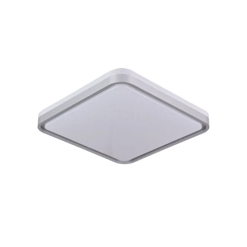 PLAFÓN LED 58W PW LED REGULABLE BLANCO PLATA CUADRADO TELLUS