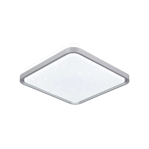 PLAFÓN LED 58W PW LED REGULABLE BLANCO PLATA CUADRADO TELLUS