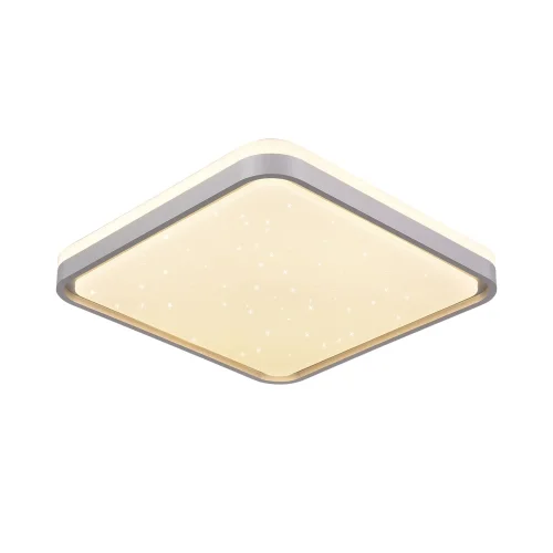 PLAFÓN LED 78W PW LED REGULABLE BLANCO PLATA CUADRADO TELLUS