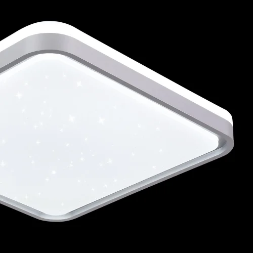 PLAFÓN LED 78W PW LED REGULABLE BLANCO PLATA CUADRADO TELLUS