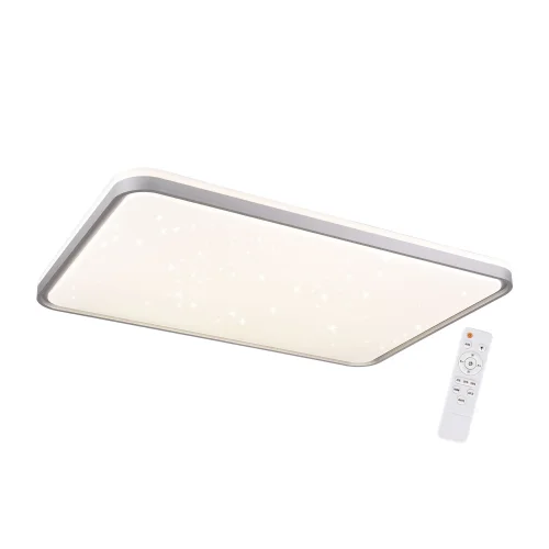 PLAFÓN LED 148W PW LED REGULABLE BLANCO PLATA RECTANGULAR TELLUS