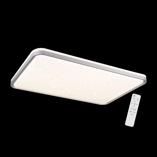 PLAFÓN LED 148W PW LED REGULABLE BLANCO PLATA RECTANGULAR TELLUS 2