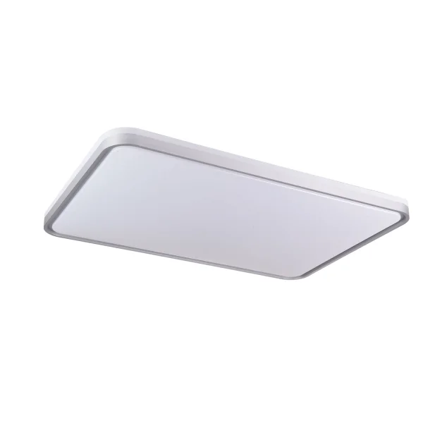 PLAFÓN LED 148W PW LED REGULABLE BLANCO PLATA RECTANGULAR TELLUS