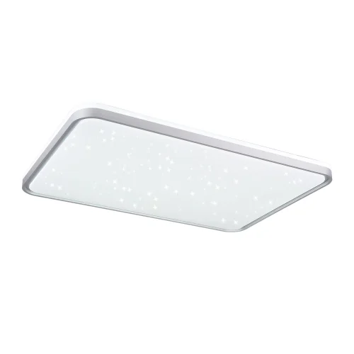 PLAFÓN LED 148W PW LED REGULABLE BLANCO PLATA RECTANGULAR TELLUS
