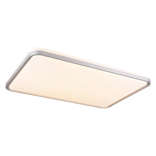 PLAFÓN LED 148W PW LED REGULABLE BLANCO PLATA RECTANGULAR TELLUS