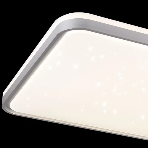 PLAFÓN LED 148W PW LED REGULABLE BLANCO PLATA RECTANGULAR TELLUS