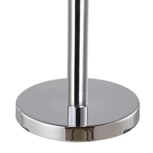 LAMPADA DA TAVOLO 1 LUCE VETRO ESTERNO TRASPARENTE VETRO INTERNO BIANCO Ø16,5 NOLINA