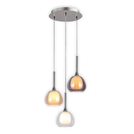 LAMPADA DA SOFFITTO 3 LUCI PARALUMI COMBINATO Ø38 NOLINA 2