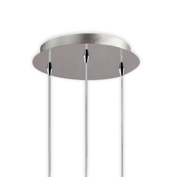 LAMPADA DA SOFFITTO 3 LUCI PARALUMI COMBINATO Ø38 NOLINA LAMPADA DA SOFFITTO 3 LUCI PARALUMI COMBINATO Ø38 NOLINA