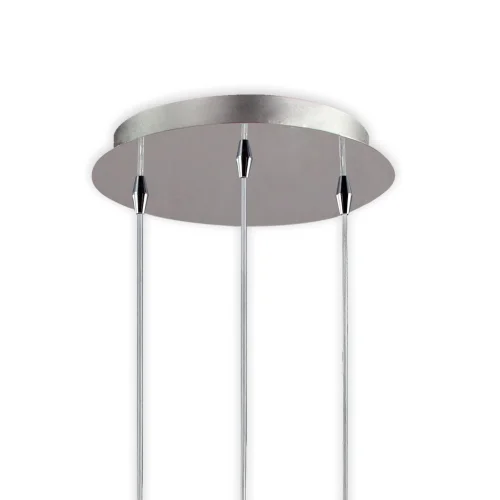 LAMPADA DA SOFFITTO 3 LUCI PARALUMI COMBINATO Ø38 NOLINA