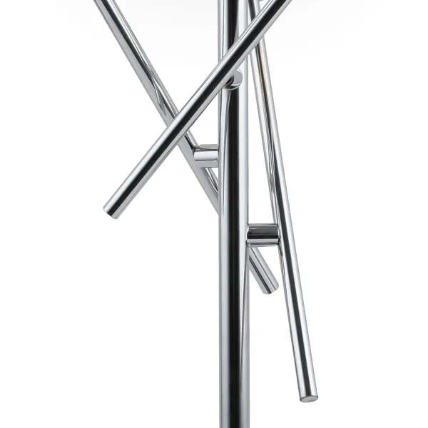 LAMPADA DA TAVOLO RIGEL 3 LUCI CROMATE LAMPADA DA TAVOLO RIGEL 3 LUCI CROMATE