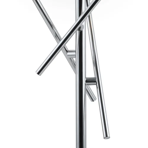 LAMPADA DA TAVOLO RIGEL 3 LUCI CROMATE LAMPADA DA TAVOLO RIGEL 3 LUCI CROMATE