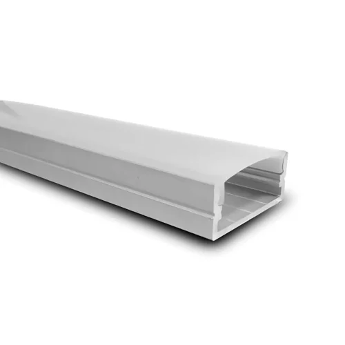PROFILO DI ALLUMINIO PER STRISCIA LED SUPERFICIE DOPPIA STRISCIA 23,5x9,7mm PROFILO DI ALLUMINIO PER STRISCIA LED SUPERFICIE DOPPIA STRISCIA 23,5x9,7mm
