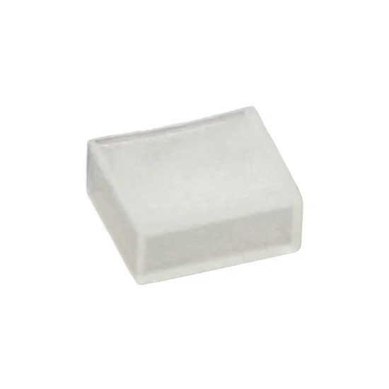 TERMINALE DI CONNESSIONE FINALE STRISCIA LED 8 MM