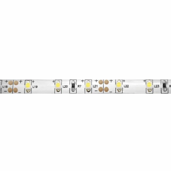 STRISCIA LED 12V DC 5W 60LED 1M LUCE BIANCA 4500K IP44 2