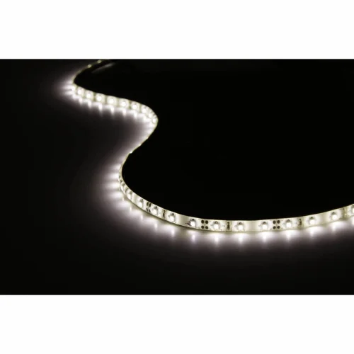 STRISCIA LED 12V DC 5W 60LED 1M LUCE BIANCA 4500K IP44