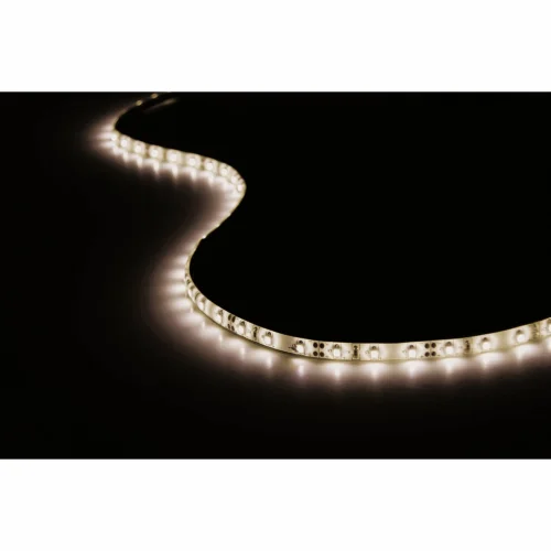 STRISCIA LED 12V DC 5W 60LED 1M LUCE BIANCA 2700K IP44