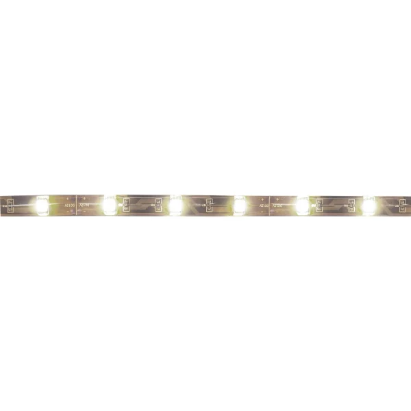 STRISCIA LED 12V DC 15W 60LED 1M LUCE BIANCA 6500K IP44