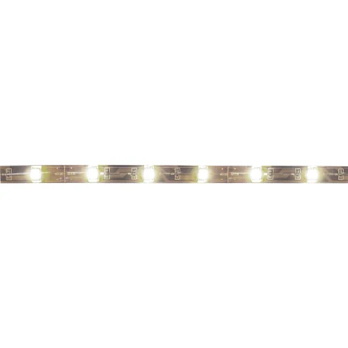 STRISCIA LED 12V DC 15W 60LED 1M LUCE BIANCA 2700K IP44