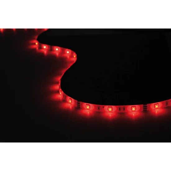 STRISCIA LED 12V DC 8W 30LED 1M RGB IP44