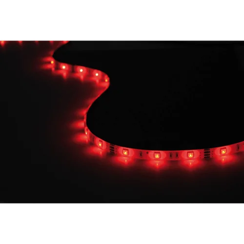 STRISCIA LED 12V DC 8W 30LED 1M RGB IP44