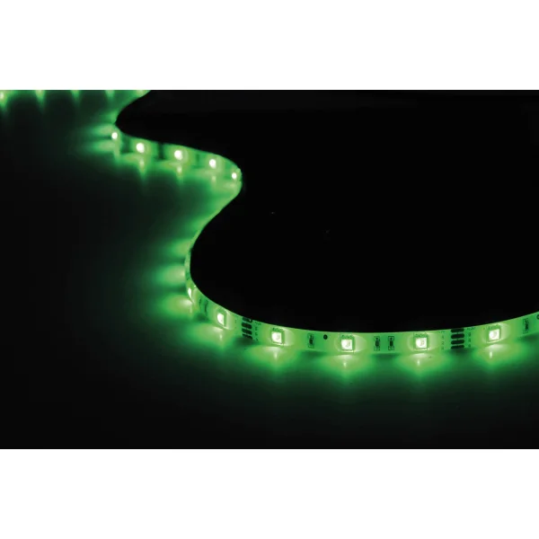 STRISCIA LED 12V DC 8W 30LED 1M RGB IP44