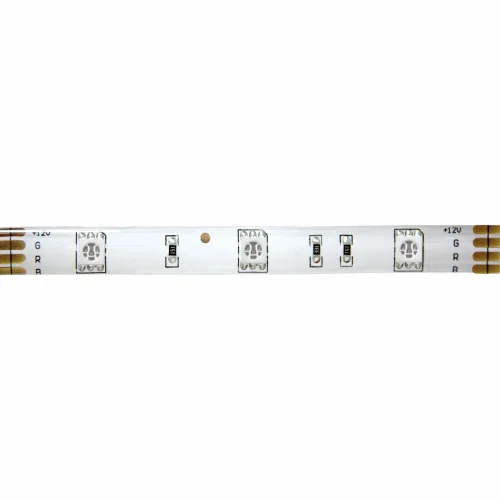 STRISCIA LED 12V DC 8W 30LED 1M RGB IP44