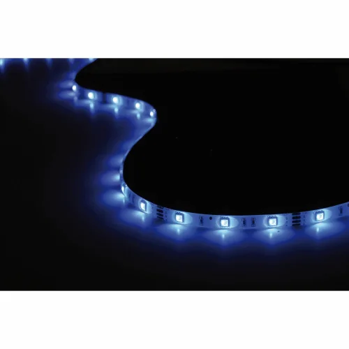 STRISCIA LED 12V DC 8W 30LED 1M RGB IP44