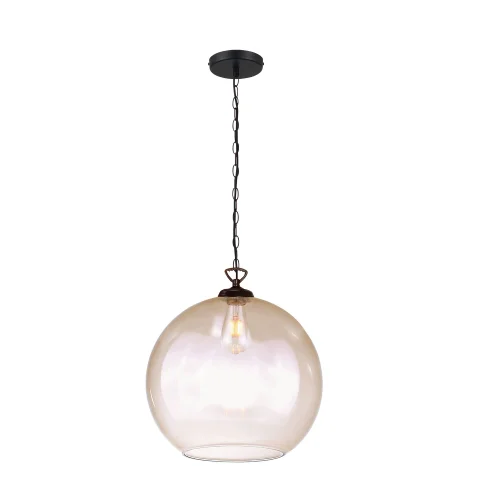 LAMPADA A SOFFITTO LOGAN VETRO AMBRATO LAMPADA A SOFFITTO LOGAN VETRO AMBRATO