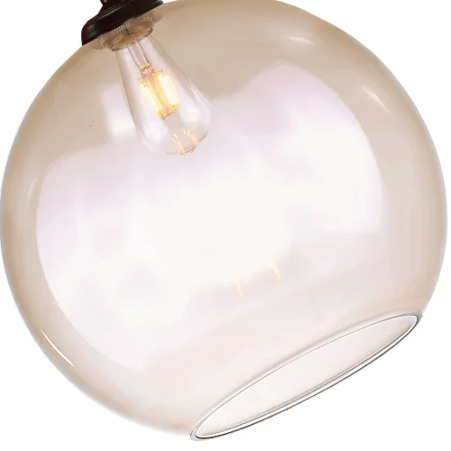 LAMPADA A SOFFITTO LOGAN VETRO AMBRATO LAMPADA A SOFFITTO LOGAN VETRO AMBRATO