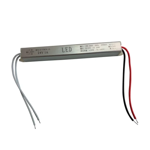 TRASFORMATORE 24V DC FINO A 25W