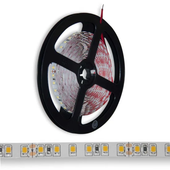 STRISCIA LED 24V DC 19,2 W 60LEDS 1M LUCE BIANCA 6500K IP20500K IP20
