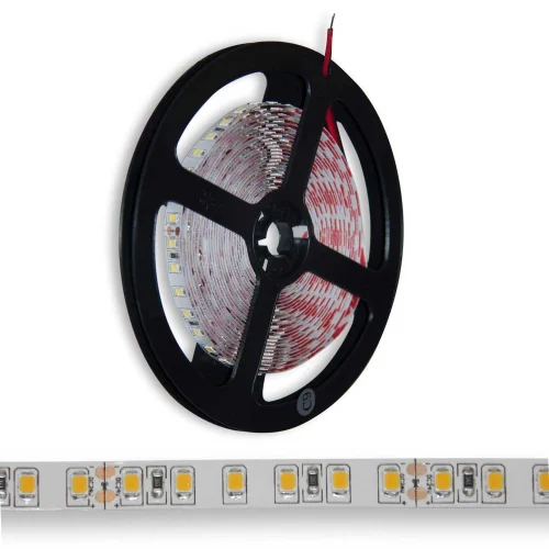 STRISCIA LED 24V DC 19,2 W 60LEDS 1M LUCE BIANCA 6500K IP20500K IP20