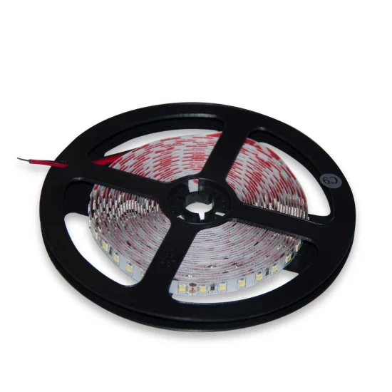 STRISCIA LED 24V DC 19,2 W 60LEDS 1M LUCE BIANCA 2700K IP20