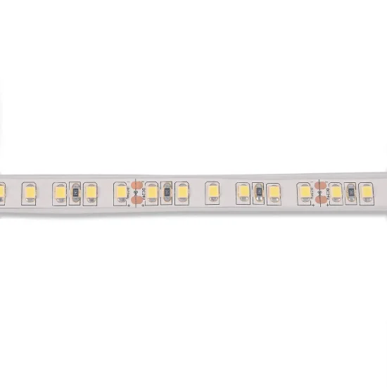 STRISCIA LED 24V DC 19 W 120LEDS 1M LUCE BIANCA 6500K IP65 2