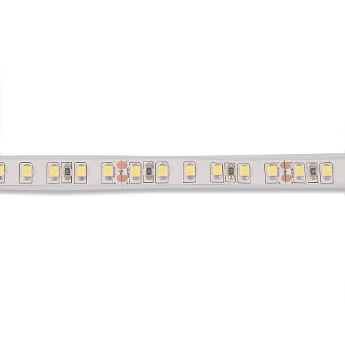 STRISCIA LED 24V DC 19 W 120LEDS 1M LUCE BIANCA 6500K IP65