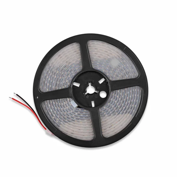 STRISCIA LED 24V DC 19 W 120LEDS 1M LUCE BIANCA 4500K IP65