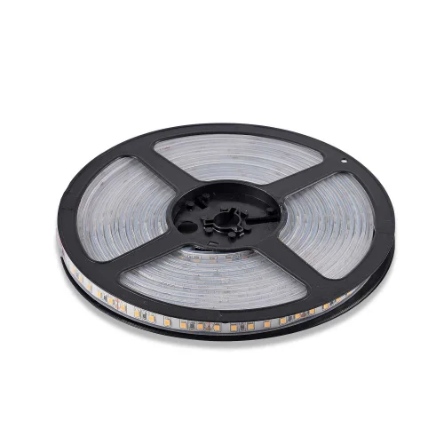 STRISCIA LED 24V DC 19 W 120LEDS 1M LUCE BIANCA 2700K IP65