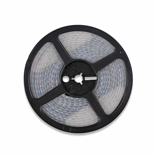 STRISCIA LED 24V DC 19 W 120LEDS 1M LUCE BIANCA 2700K IP65